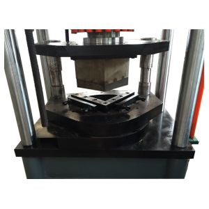 Hydraulic Notching/Marking Machine For Angles Electrical Rotary QJ200