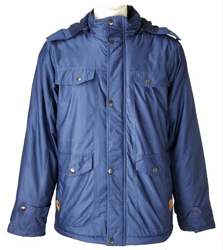 Quality MEN'S JACKET with detachable hoody，5colour，100% POLYESTER for sale