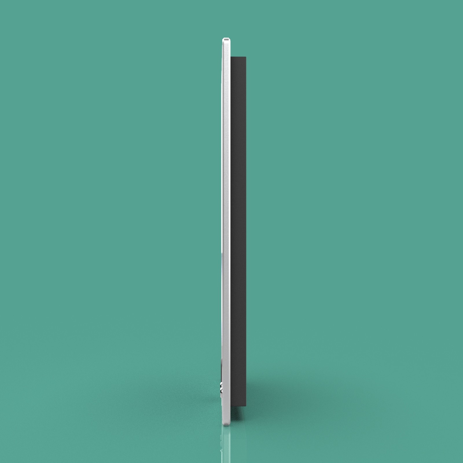 JP1503 Full-Metal Casing 15.6-Inch Wall-Mounted Full-Metal Facial and Fingerprint Recognition Access Control Terminal
