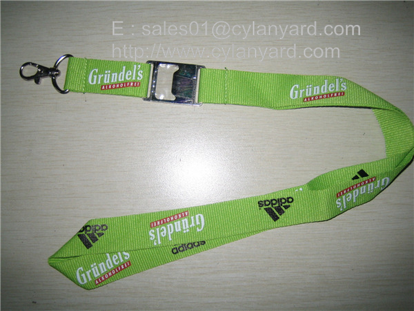 metal beer bottle opener lanyards