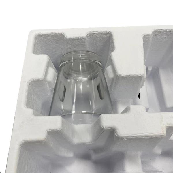 Antistatic Recycled Paper Tray Dry Press Biodegradable Packaging Paper