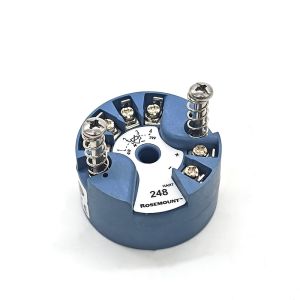 Quality Integrated Rosemount 248 Temperature Transmitter Module For Temperature Measuring for sale