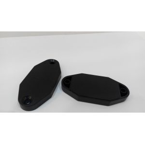 ABS Material Smart HF RFID Chip Tag ISO14443A ISO14443B For Management