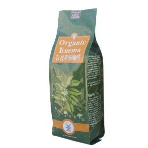 140mic Side Gusset Packaging Coffee Bags With Zipper Matt Valve
