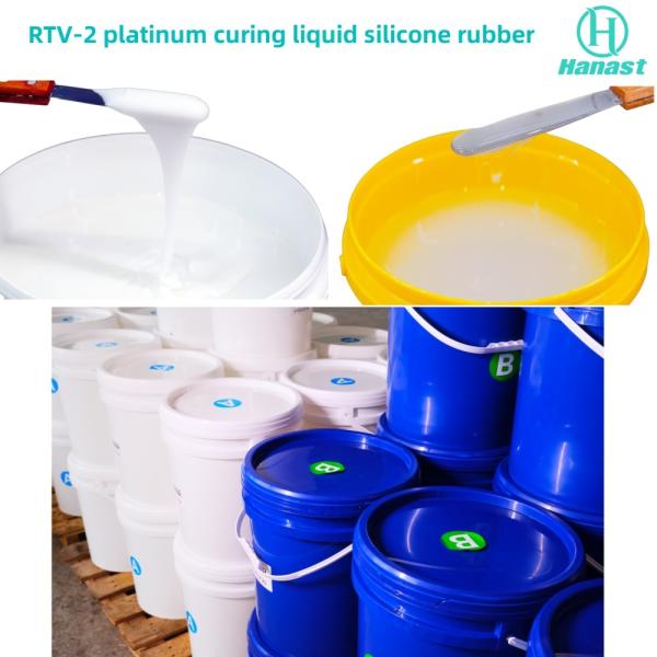 Food-Grade Addition Cure Silicone Moulding Rubber For Wall Tile Mold And Food Molds Making