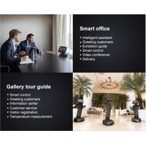 Pet Types Of Entertainment Robots Screen Touch Singing Remote Control Robot