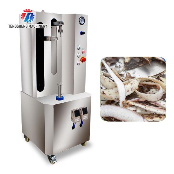 1.0KW 90KG Multi-function small fruit and fruit peeler stainless steel