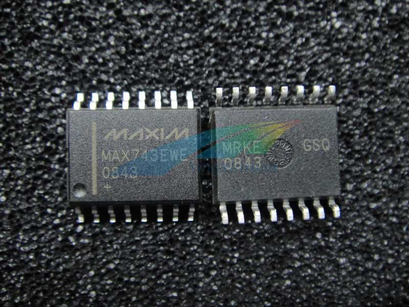 Quality Maxim Integrated Amplifier IC Chips MAX743EWE+ SMD SMT Mounting for sale