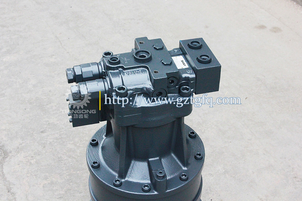 Hydraulic XE135D Excavator Swing Drive Motor SY135-8 Slew Device
