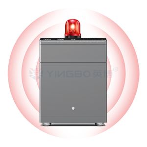 Double Alarm Auto Open Smart Safe Box With Fingerprint Lock