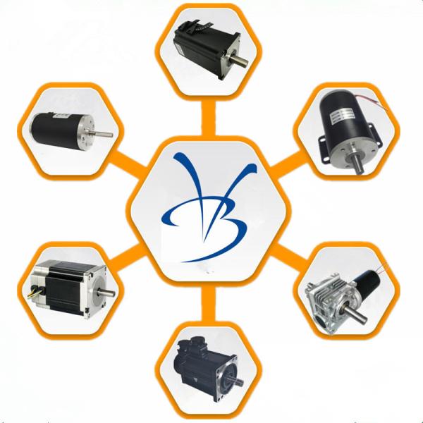 80zyt180 24VDC 312W with Planetary Gearbox 7: 1 and Encoder DC Servo Gear Motor