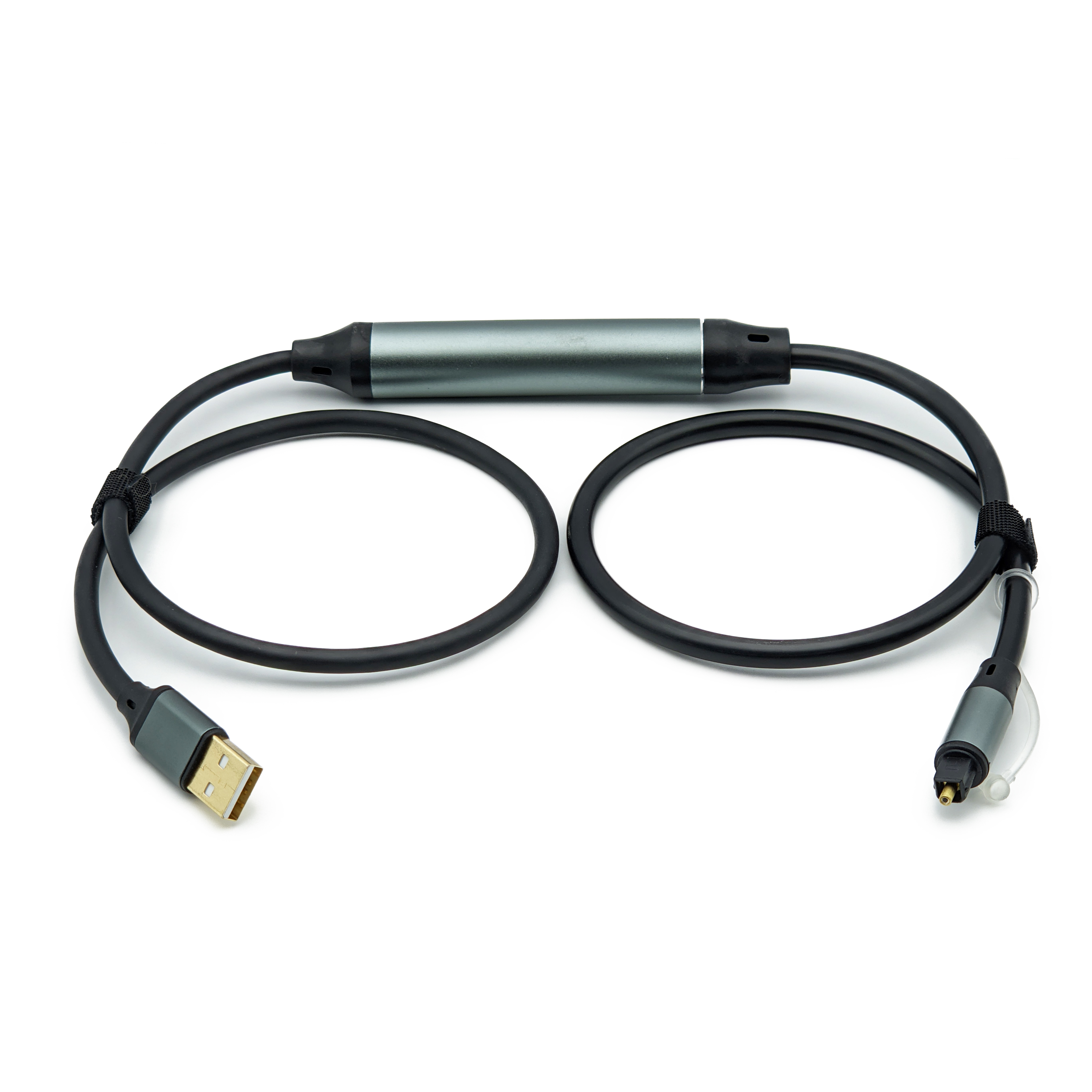 TOSLINK Optical to 3.5mm AUX Audio Cable Unidirectional Digital to Analog Converter Support 24-bit/192KHz for Music, Gaming, TV