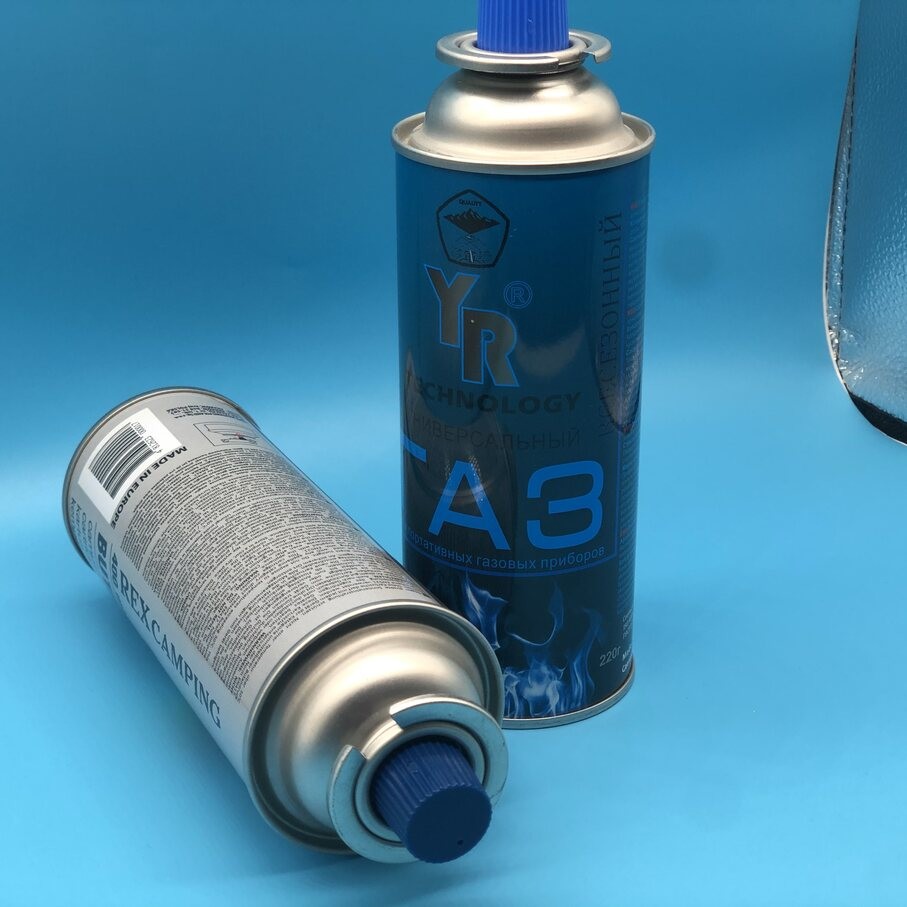 Portable Butane Fuel Bottle - Your Outdoor Cooking Companion