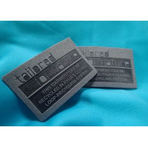 OEM Jeans Leather Label Custom Printed Embossed Leather Patch