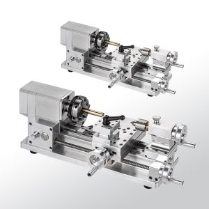 Quality Portable High Precision CNC Miniature Machining Mini Lathe Machine for sale