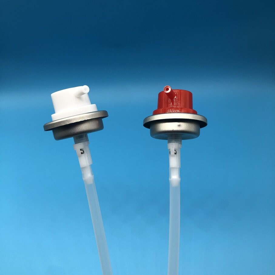 All Direction Spray Valve for Industrial Cleaning Omnidirectional Valve for Aerosol Spray Systems Suitable for Solvent-Based Fluids