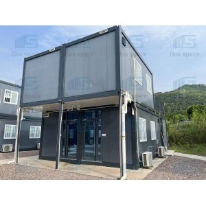 Quality Integrated Expanding Shipping Container Home 40ft Prefab Modular House for sale