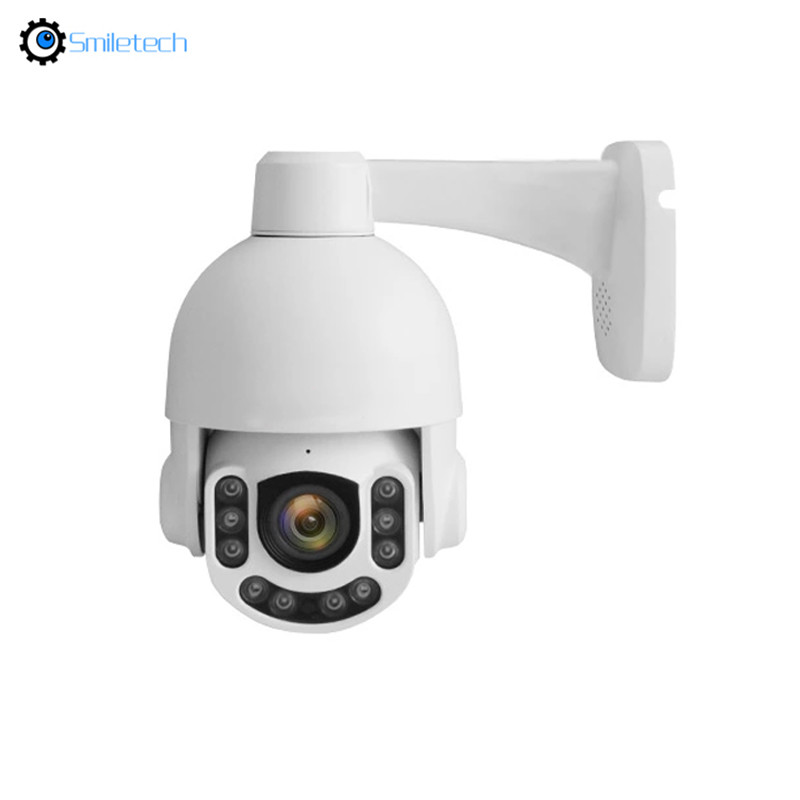 Outdoor 2.5 inch infrared 5MP POE speed dome waterproof IP66 onvif starlight