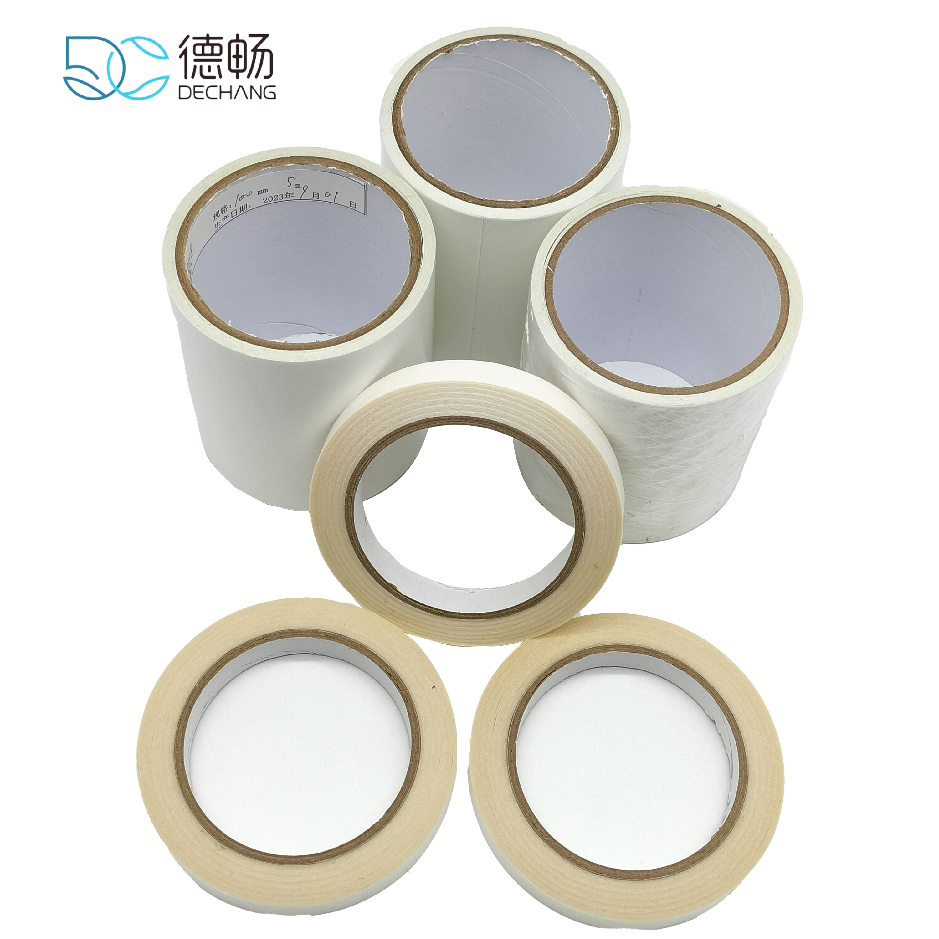 Quality High Quality Double Tape Self Adhesive Two Sides Tissue Tape for sale