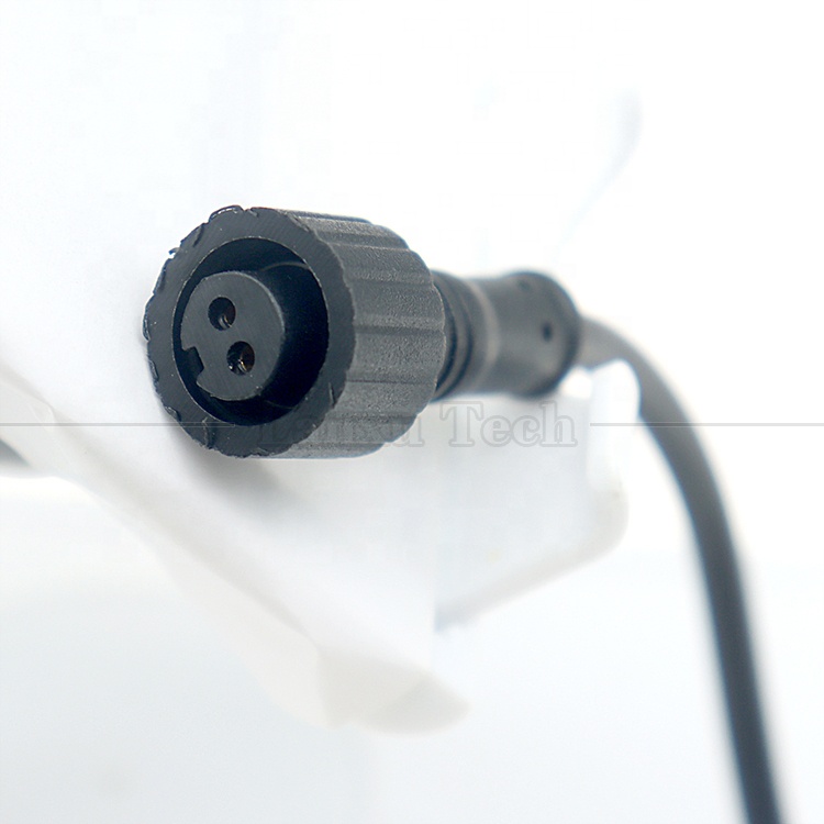 Customized IP68 2pin 3 4 5 6 7 8 Pin Male Female M12 Connector Assembly Extension LED Waterproof Cable