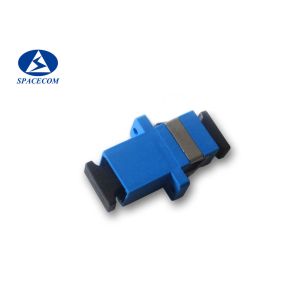 Quality SM Single Adapter Sc Pc Separated Design With Shutter / Flange for sale