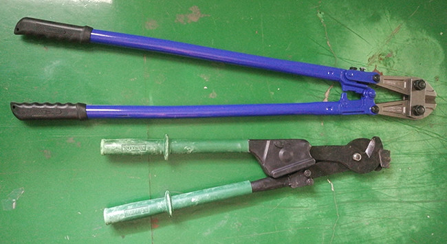 Manual Transmission Line Stringing Tools Electric Chain Type Cutter