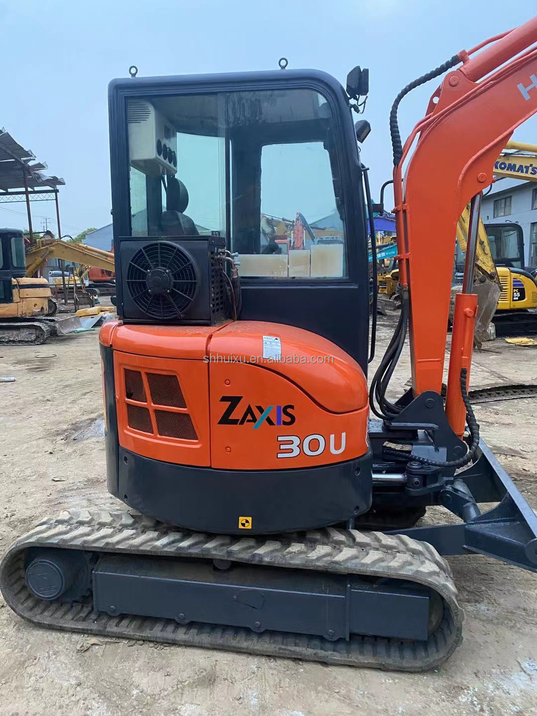 Hitachi hot sale Nice quality Hitachi ZX30U second hand hydraulic crawler excavator /Used mini digger Hitachi ZX30U Cheap price