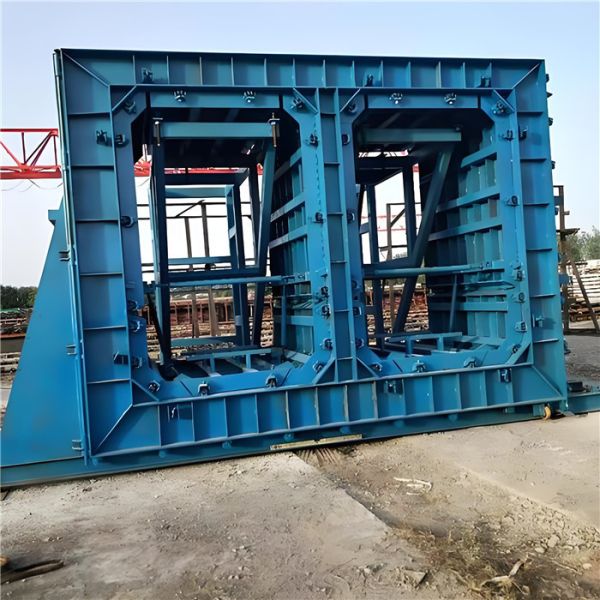 Reusable High-strength Steel Formwork with Customizable Dimensions for Bridge and Construction Projects