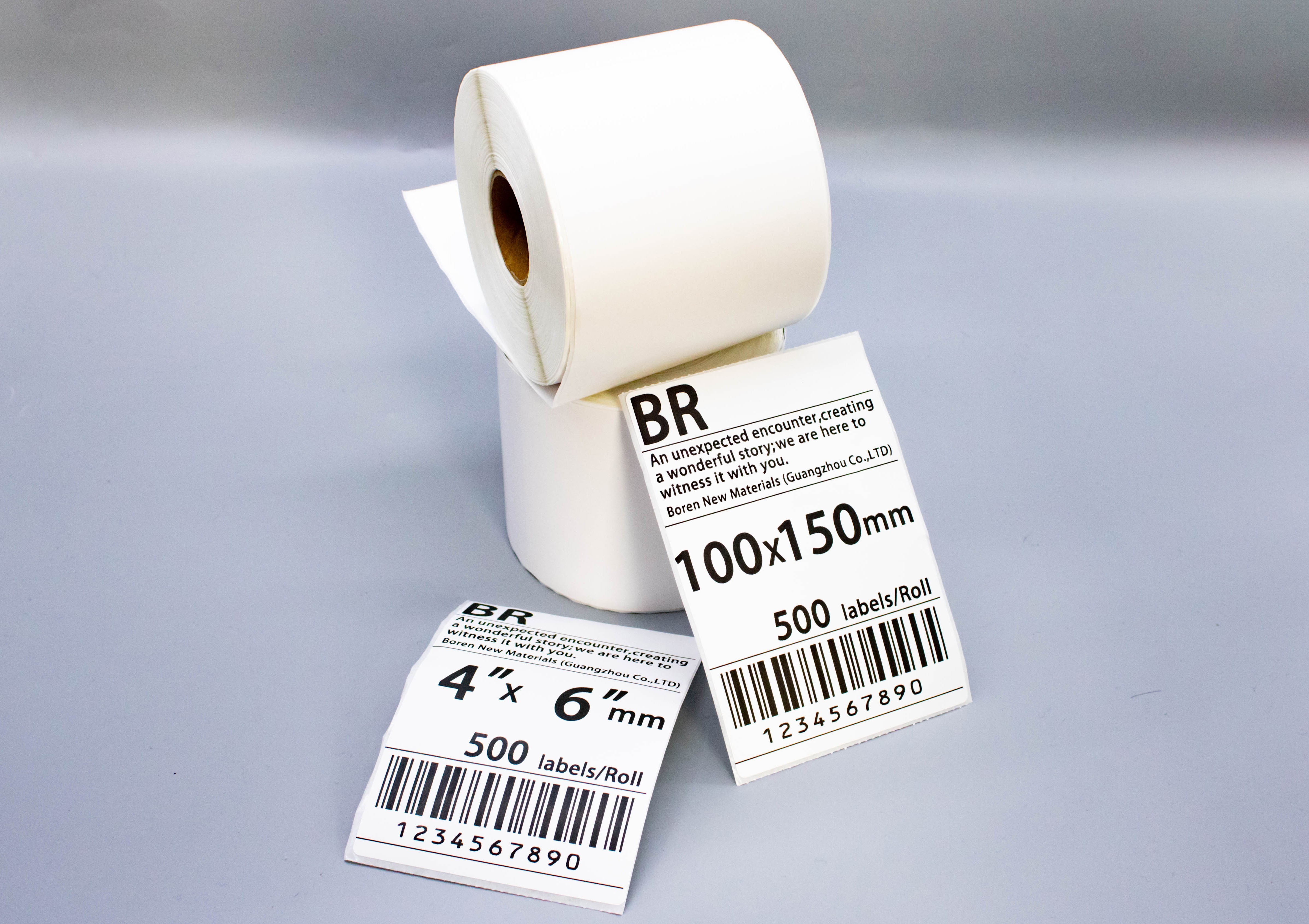 High-Quality 4x6 Shipping Labels for Efficient Package Handling