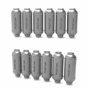 China Clear Fire Suppression Agents High Safety No Flammability Protection on sale