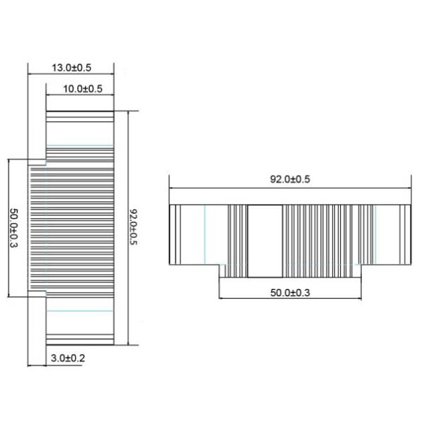 Practical Computer CPU Cooling Fan Multipurpose Fit LGA 1150/1155/1156