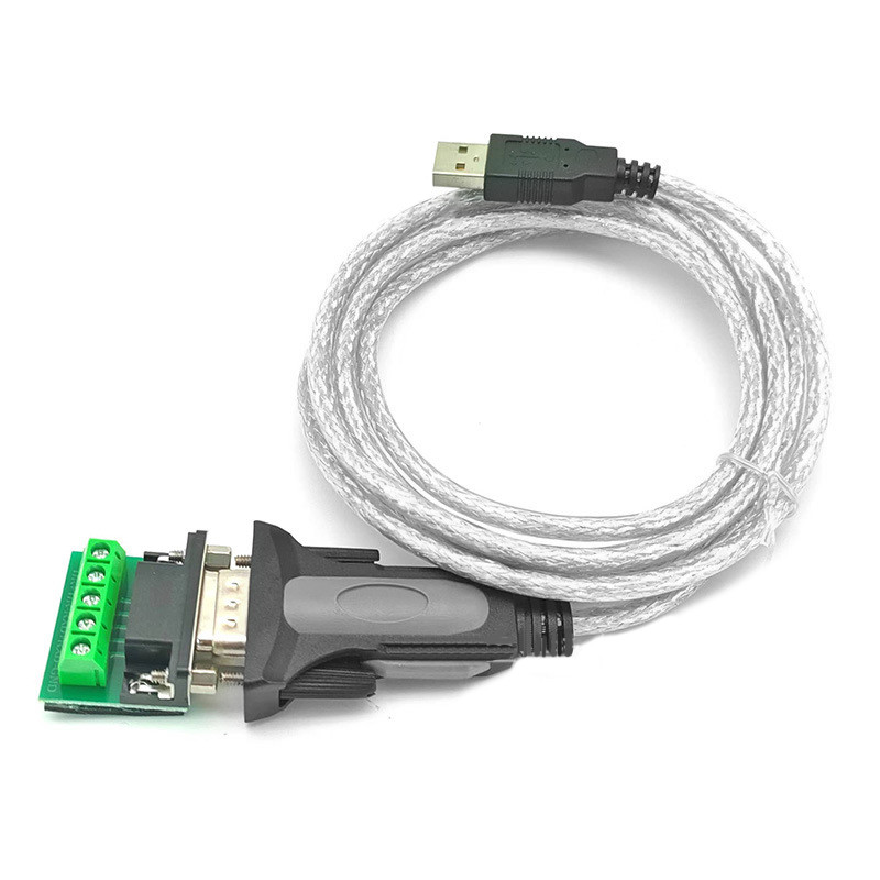 USB-A To RS485 Serial Port DB9 Industrial Digital Signal Cable, Support Different Interface Customization