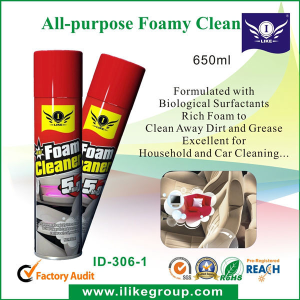 Industrial Car Cleaner Spray / Auto Cleaning Products To Increase Combustion Efficiency