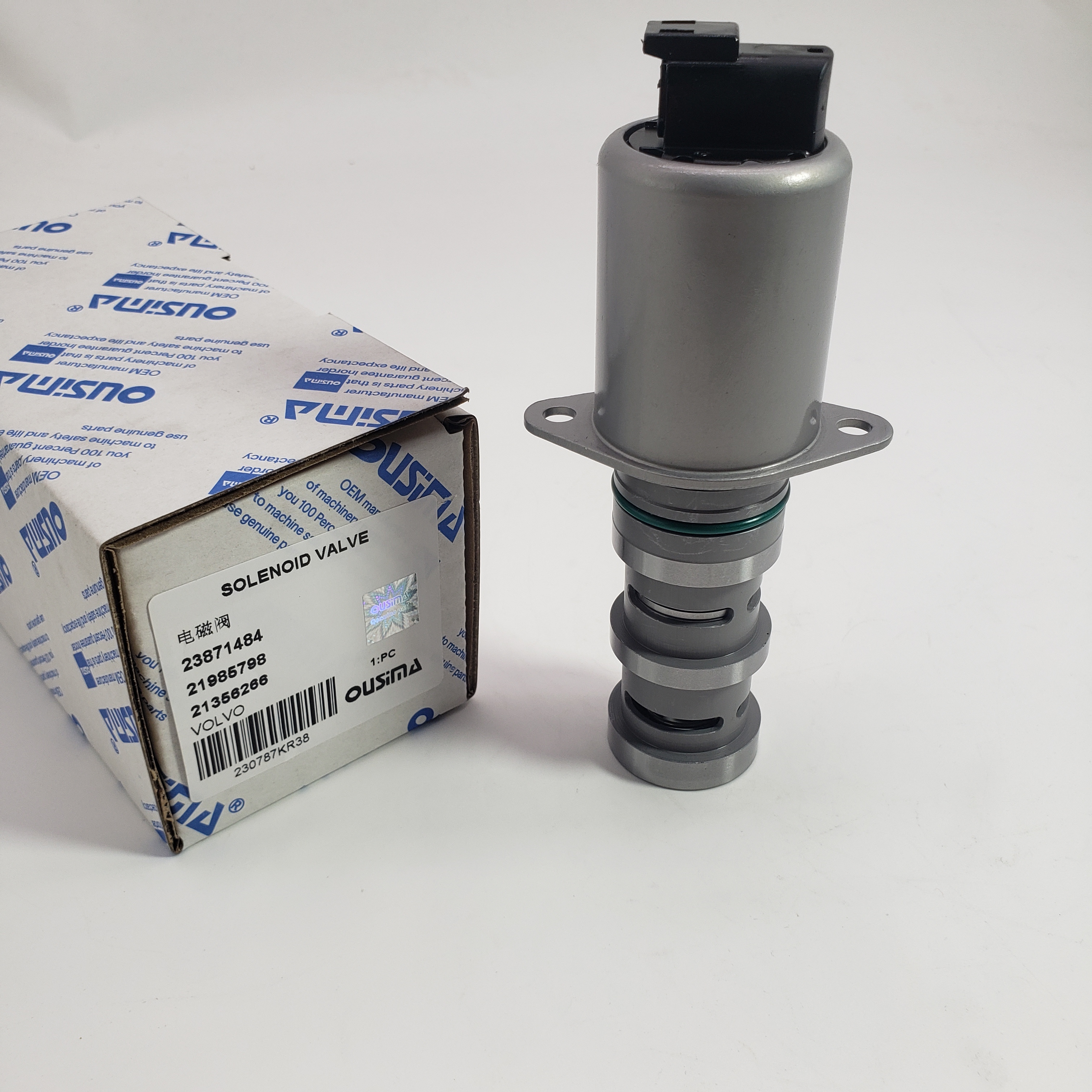 High quality Excavator Solenoid Valve 23871484 21985798 21356266 for VOLVO