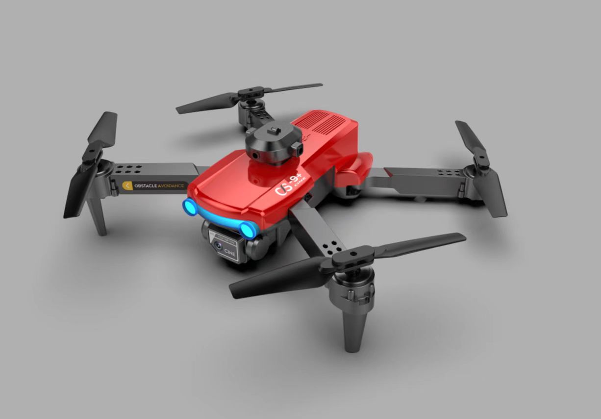 Emergency Stop Function Drone Camera for Wildlife Monitoring and Surveying 60MIN Charging Time