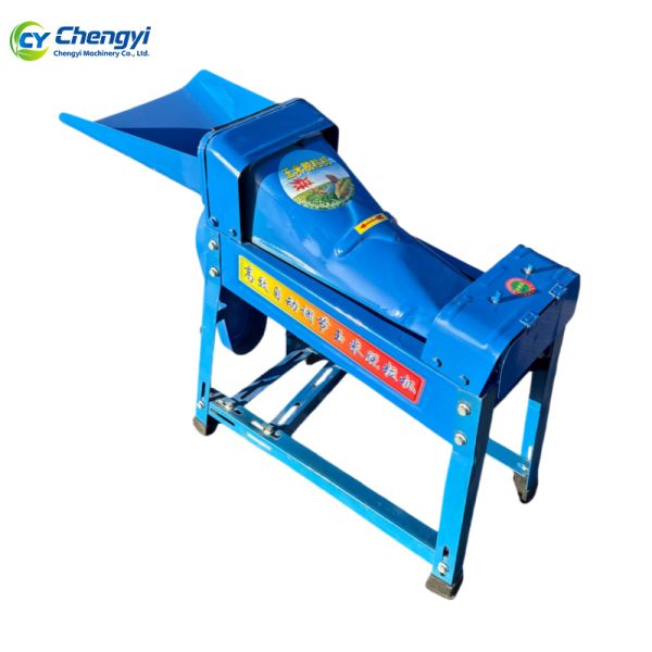 Metal single drum maize sheller corn stripper reliable hulling gear for crops