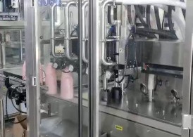 Quality GNC Control Shampoo Filling Machine 500ml Servo Pump Filling Machine for sale