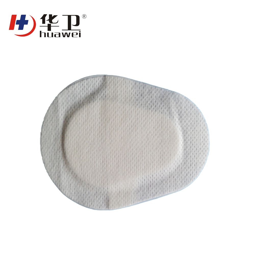 adhesive surgical eye pad dressings for eye operation after care