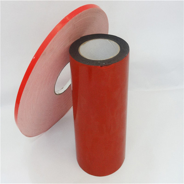Pressure Sensitive Single Sided Foam Tape High Self Adhesive Temperature Resistant