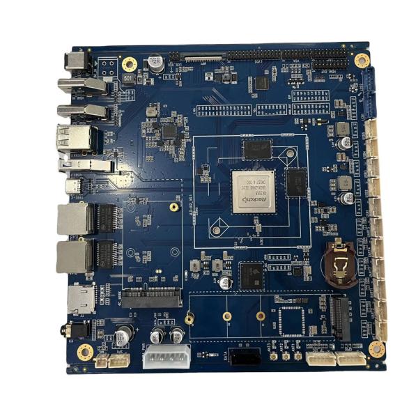 4G/5G Network Android Rk3588 Mini Pc Motherboard Embedded Industrial for Android 12 Unbunt Debian Os System