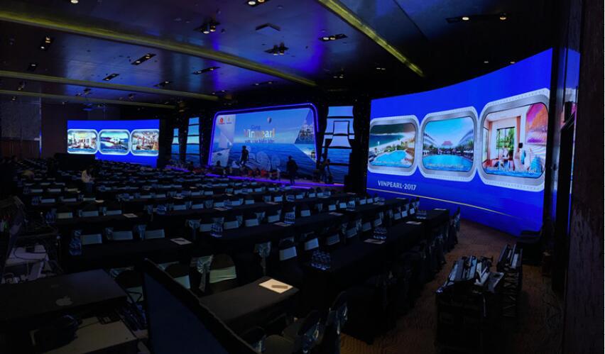 Weather Proof Outdoor Fixed LED Display For Basketball Or Football Stadium