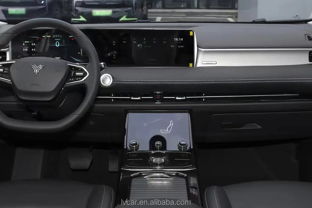 Energy Vehicles Neta U Nezha U-II 500 Pure Electric Motor Power SUV for Adult Optional