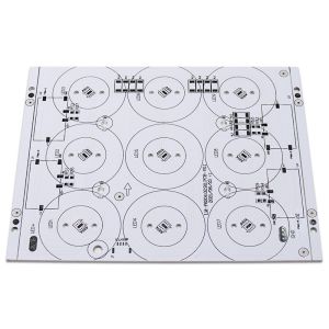 China Custom Aluminium LED PCB Board 1.6mm Thickness on sale