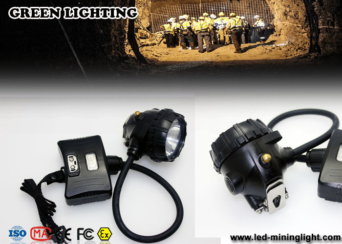 Brightest Led High Power Mining Cap Lights With Strong Light Auxiliary Lights Sos