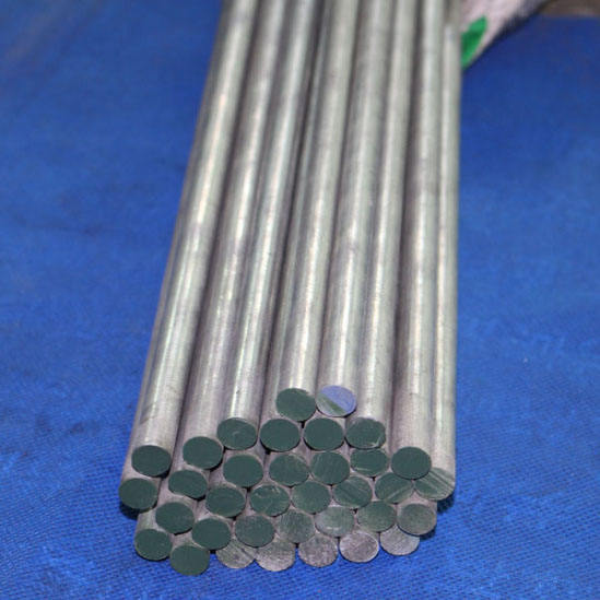 China manufacture Flat Aluminium Bar 6082 6061 T6 Aluminum Alloy Rods Round Bar in stock