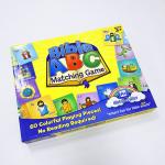 Custom Magnetic Activity Set Educational Learning Cards Kids Matching Memo