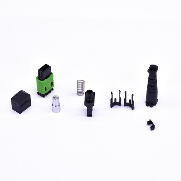MTP Connector Kits Push Pull MPO 3.0mm boot Fiber Optic Attenuator multi Mode