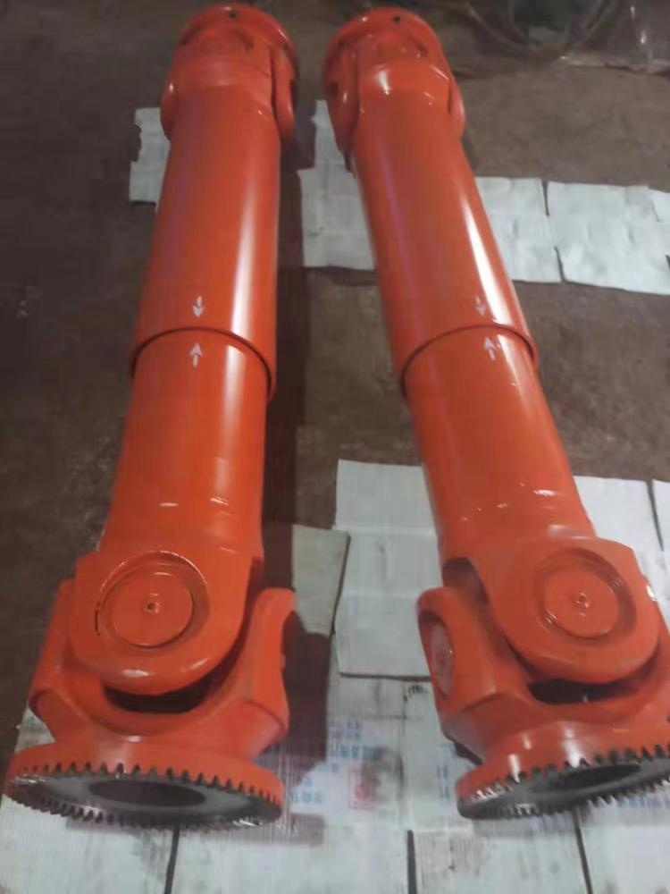 Customized Universal Flexible Coupling 100 to 620mm SWC Type With Spider