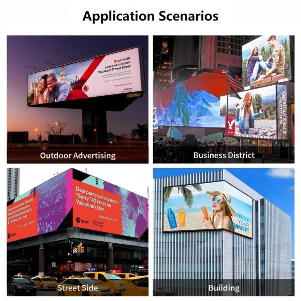 P6.25 Outdoor LED display Outdoor aluminum LED screen