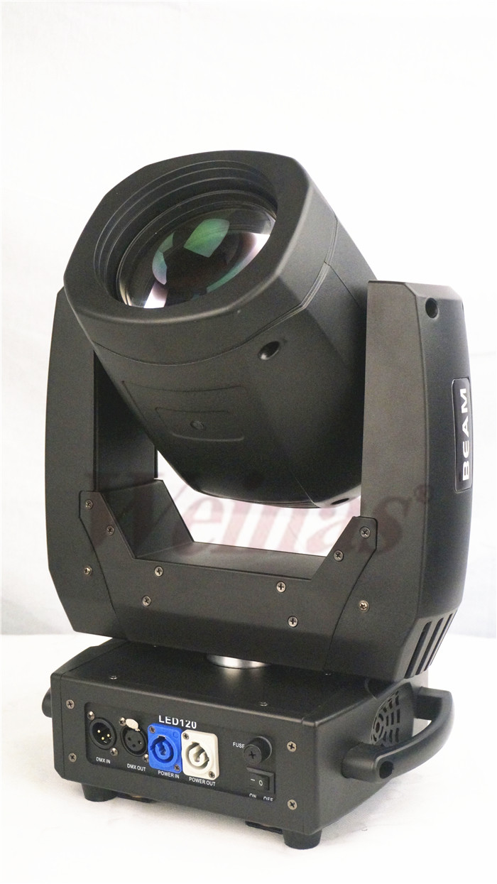 120 W LED Beam Moving Head Light / Sharpy Beam Moving Head For Wedding